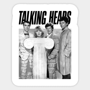 Vintage Talking Heads Sticker